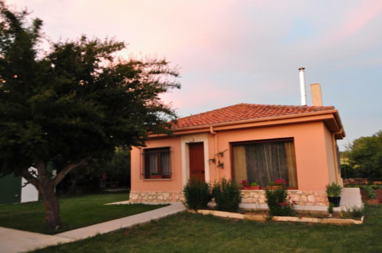El Jardin de Manuela Villa Santibanez del Val Exterior foto