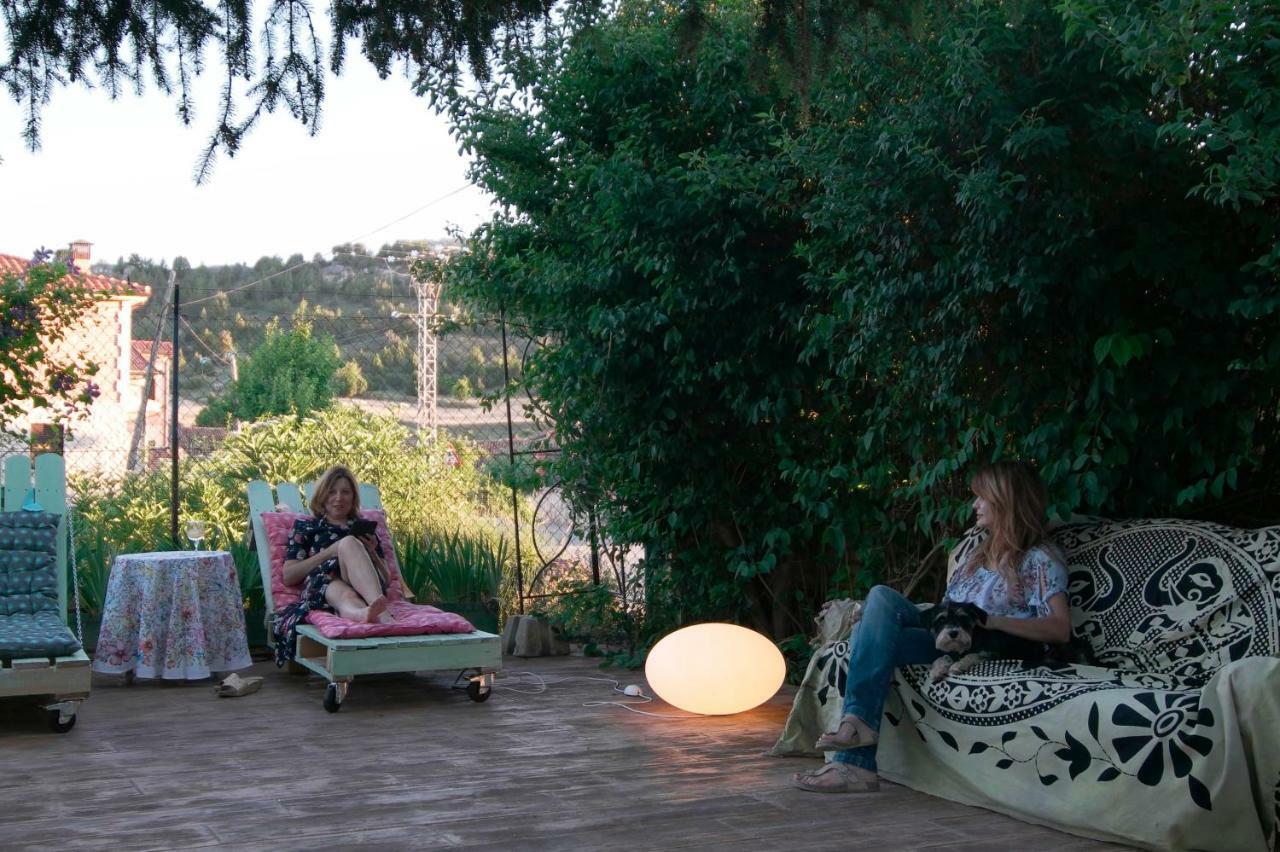 El Jardin de Manuela Villa Santibanez del Val Exterior foto